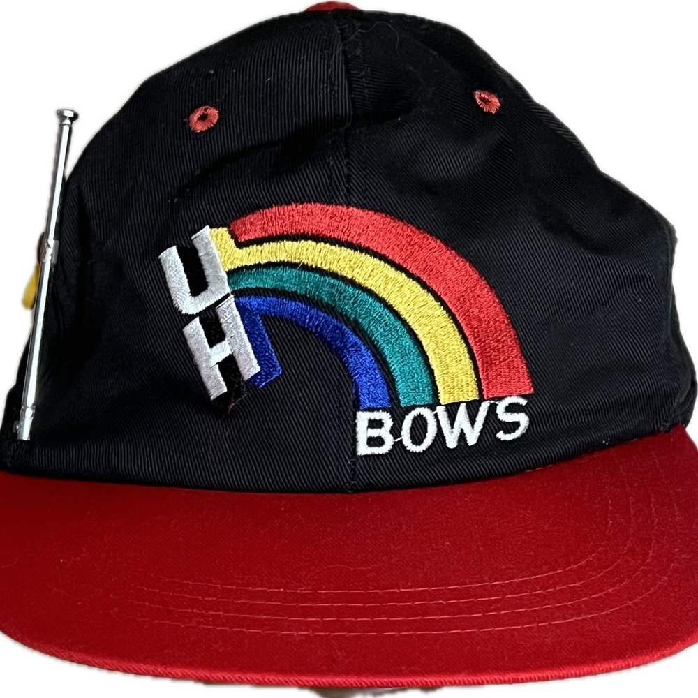 UH Bows Vintage Radio Snapback Caps (Set of 2)